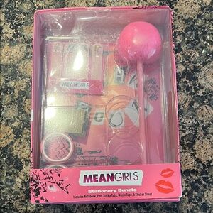 Mean Girls Pink Stationery Bundle